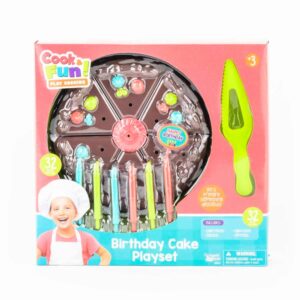 Set De Pastel HAPPY LINE Incluye 32 Piezas