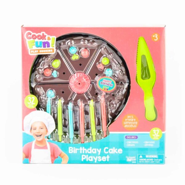 Set De Pastel HAPPY LINE Incluye 32 Piezas