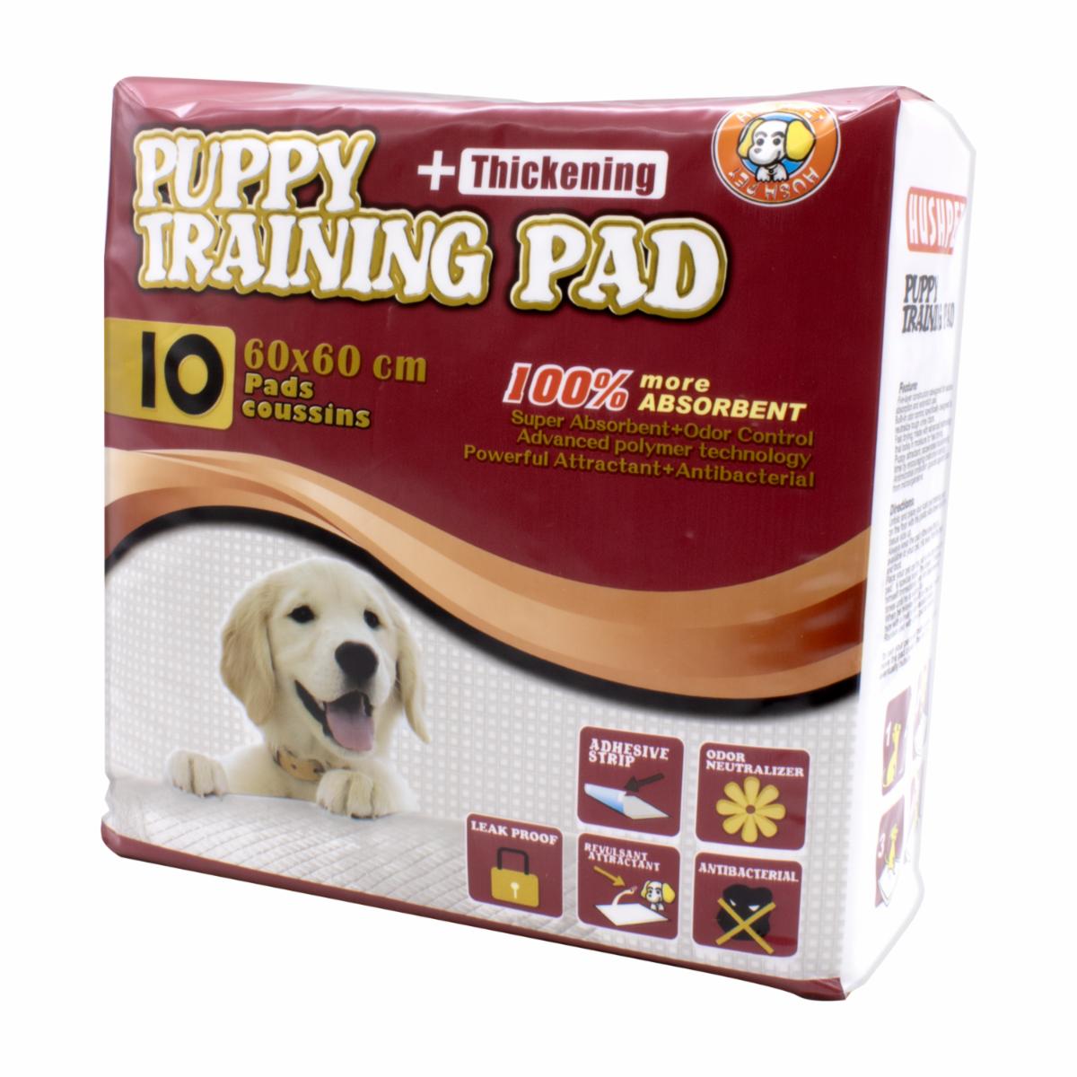 Pañal Piso Para Mascotas HUSHPET X 10 Uds