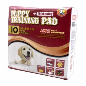 Pañal Piso Para Mascotas HUSH PET X 10 Uds
