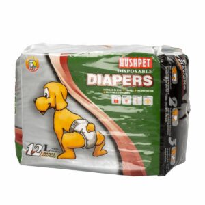 Pañales Para Mascota Basic Diaper HUSHPET L