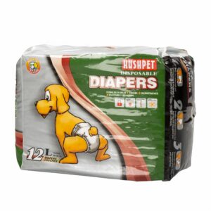 Pañales Para Mascota Basic Diaper HUSH PET L
