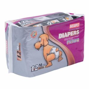 Pañal Para Mascota Básico HUSH PET X 12 Uds