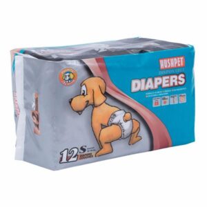 Pañal De Mascotas Básico HUSH PET X 12 Uds