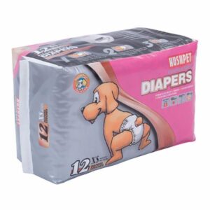 Pañal De Mascotas Básico HUSH PET X 12 Uds