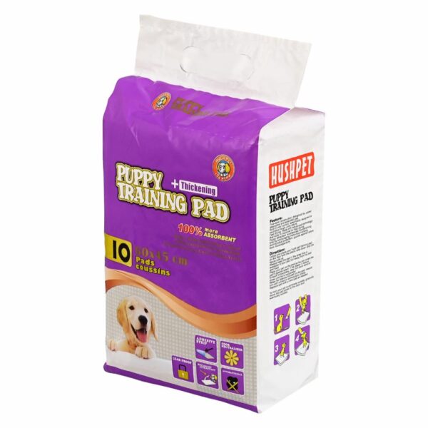 Pañal Para Mascotas Tapete De Piso  HUSH PET X 10 Uds