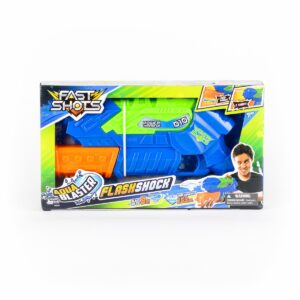 Pistola De Agua Flash Shock FAST SHOTS 8 Metros