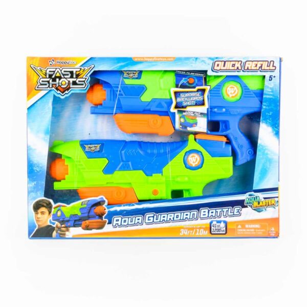 Pistola De Agua HAPPY LINE Doble