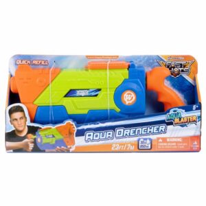 Pistola De Agua FAST SHOTS 7 Metros