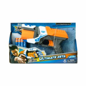 Lanzador Ultimate Zeta HAPPY LINE Incluye 8 Dardos