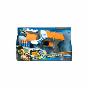 Lanzador Ultimate Zeta FAST SHOTS Incluye 8 Dardos