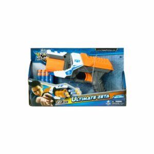 Lanzador Ultimate Zeta DINO MAT Incluye 8 Dardos
