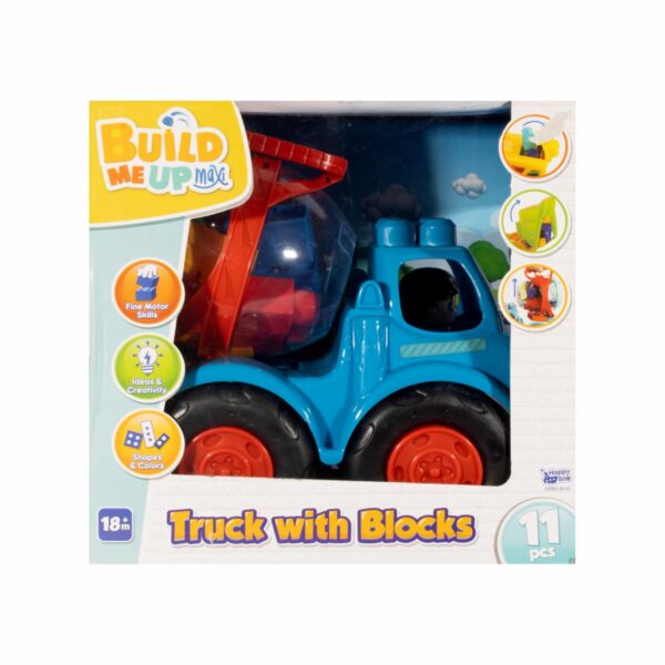 Bloques De Armar HAPPY LINE Build Me Up Maxi