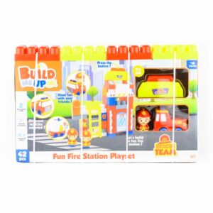 Bloques Bombero HAPPY LINE Incluye 42 Piezas