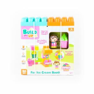 Bloques De Armar Puesto De Helados BUILD ME UP MAXI 20 Piezas