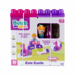 Bloques Maxi Castillo HAPPY LINE Incluye 20 piezas