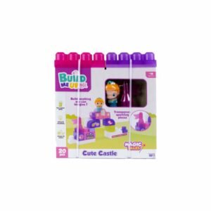Bloques Maxi Castillo BUILD ME UP MAXI Incluye 20 piezas