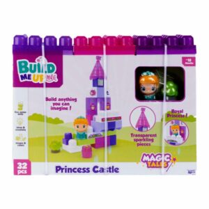 Bloques Maxi Castillo HAPPY LINE Incluye 32 piezas