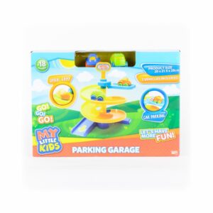 Garaje Nivel 1 DINO MAT Incluye 2 Carros