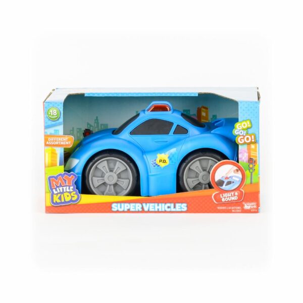 Vehiculos Rescate HAPPY LINE Surtido