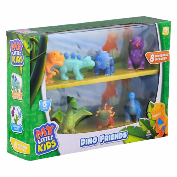 Set De Dinosaurios HAPPY LINE My Little Kids - Imagen 2