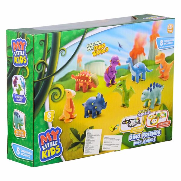 Set De Dinosaurios HAPPY LINE My Little Kids - Imagen 3