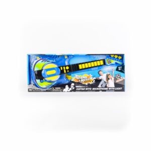 Set Musical Guitarra Con Micrófono SOUND & MUSIC Posee Luz Y Sonido