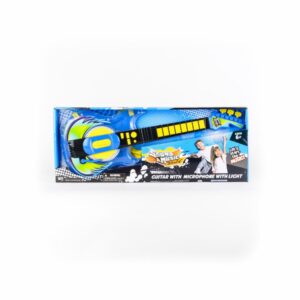 Guitarra Musical HAPPY LINE Incluye Microfono Y Luz