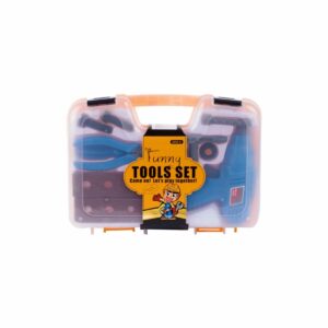Set De Juego Caja De Herramientas HAPPY LINE 12 Piezas