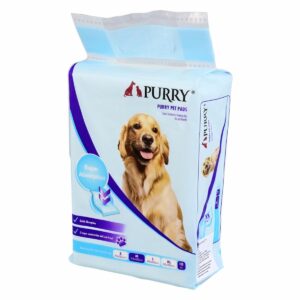 Pads De Piso Para Mascotas PURRY 45 Cm X 60 Cm X 10