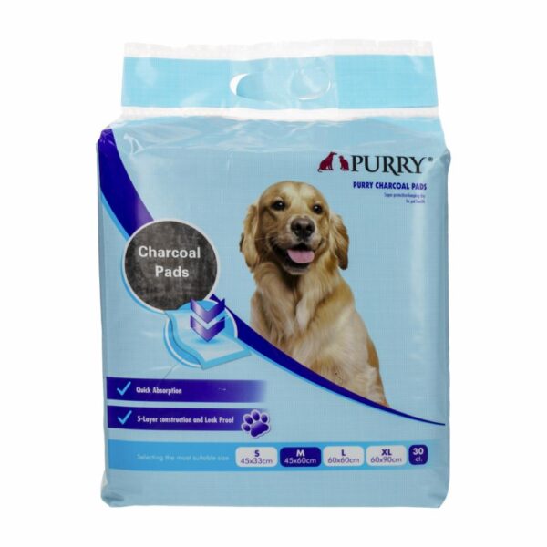 Pads De Piso Para Mascotas PURRY 45 Cm X 60 Cm X 30 - Imagen 2