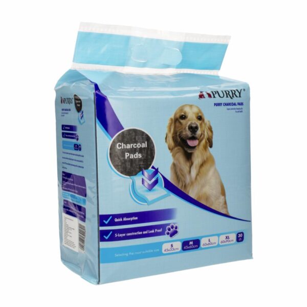 Pads De Piso Para Mascotas PURRY 45 Cm X 60 Cm X 30 - Imagen 3