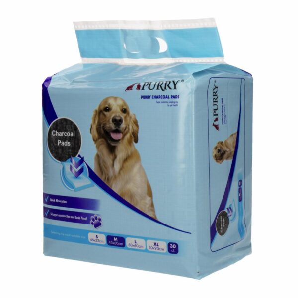 Pads De Piso Para Mascotas PURRY 45 Cm X 60 Cm X 30 - Imagen 4