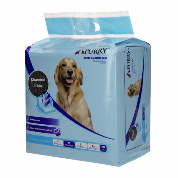 Pads De Piso Para Mascotas PURRY 45 Cm X 60 Cm X 30 - Imagen 4
