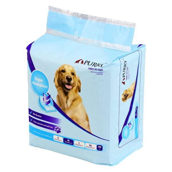 Pads De Piso Mascotas PURRY 45 Cm X 60 Cm X 30