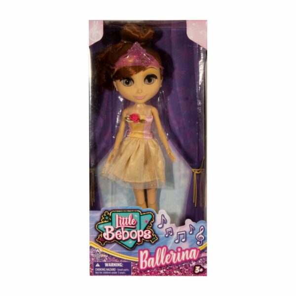 Muñeca Bailarina LITTLE BEBOPS Modelos Surtidos