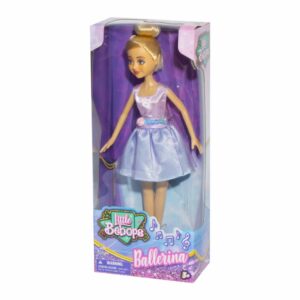 Muñeca Bailarina Tipo Barbie LITTLE BEBOPS Modelos Surtidos