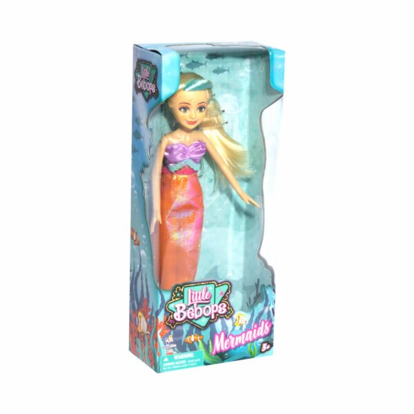 Sirena Tipo Barbie LITTLE BEBOPS Modelos Surtidos
