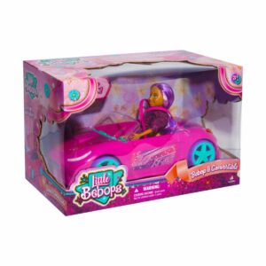 Set De Juego Muñeca Y Vehículo LITTLE BEBOPS Incluye Zapatos