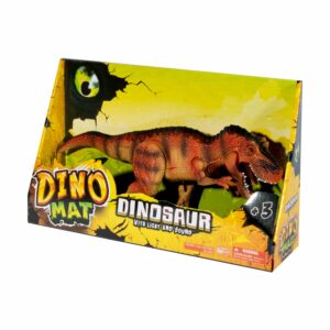 Dinosaurio Con Luz Y Sonido DINO MAT Surtido
