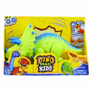 Muñeco Dino Triserapto HAPPY LINE Con Sonido