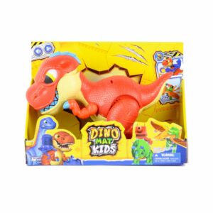 Muñeco Dino T-Rex HAPPY LINE Con Sonido