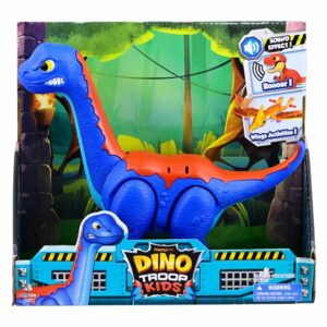 Muñeco Dino Brontosaurios HAPPY LINE Con Sonido