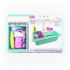 Lava Platos HAPPY LINE Incluye Accesorios
