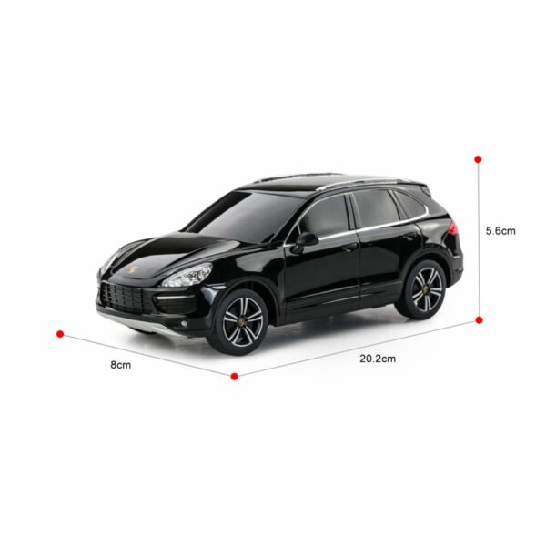 Vehículo R/C 1:24 Porsche Cayanne RASTAR Usa Pilas AA x 5 - Imagen 4
