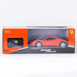 Vehículo R/C 1:18 Ferrari 458 RASTAR GROUP Italia