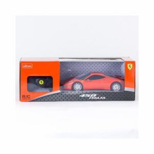 Vehículo R/C 1:18 Ferrari 458 RASTAR GROUP Italia