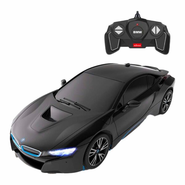 Vehículo R/C 1:18 Bmw RASTAR GROUP Matt Black - Imagen 3