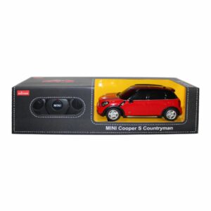 Vehículo R/C 1:24 Mini Cooper S Countryman RASTAR GROUP Usa Pilas AA x 5