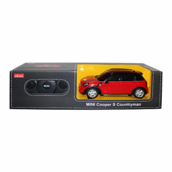 Vehículo R/C 1:24 Mini Cooper S Countryman RASTAR GROUP Usa Pilas AA x 5
